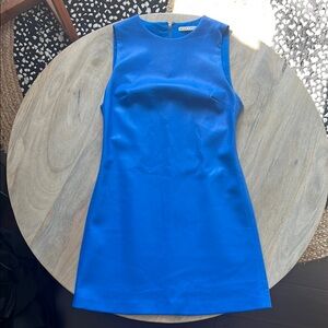 Alice + Olivia - Coley Vegan Leather Dress